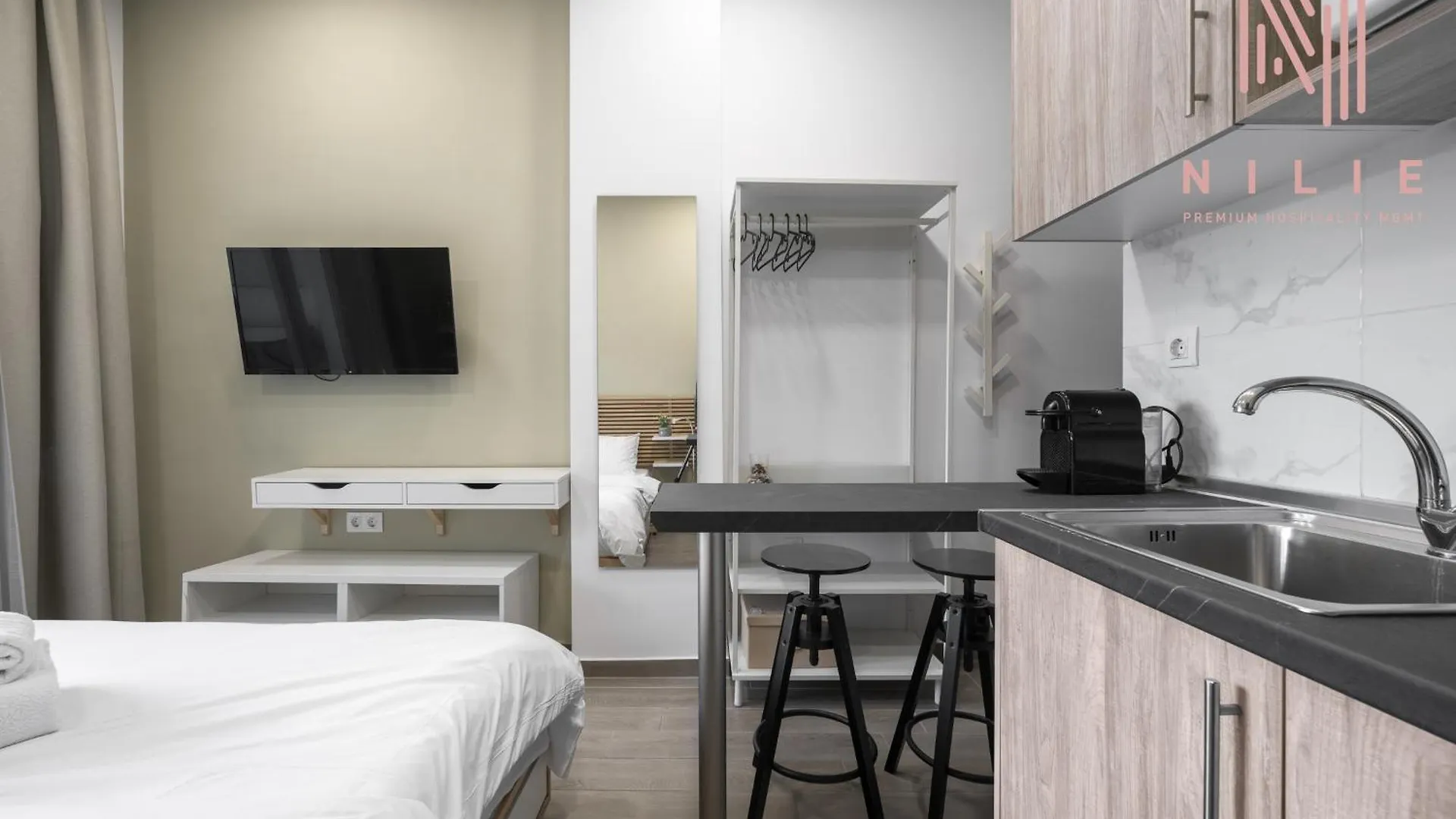 Апартаменты Fragkon 24, Nilie Hospitality Mgmt Салоники 0*,  Греция