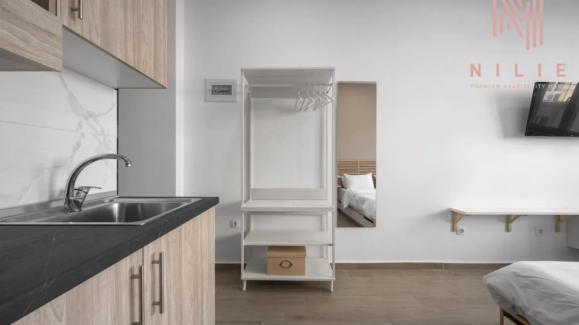 테살로니키 Fragkon 24, Nilie Hospitality Mgmt 아파트
