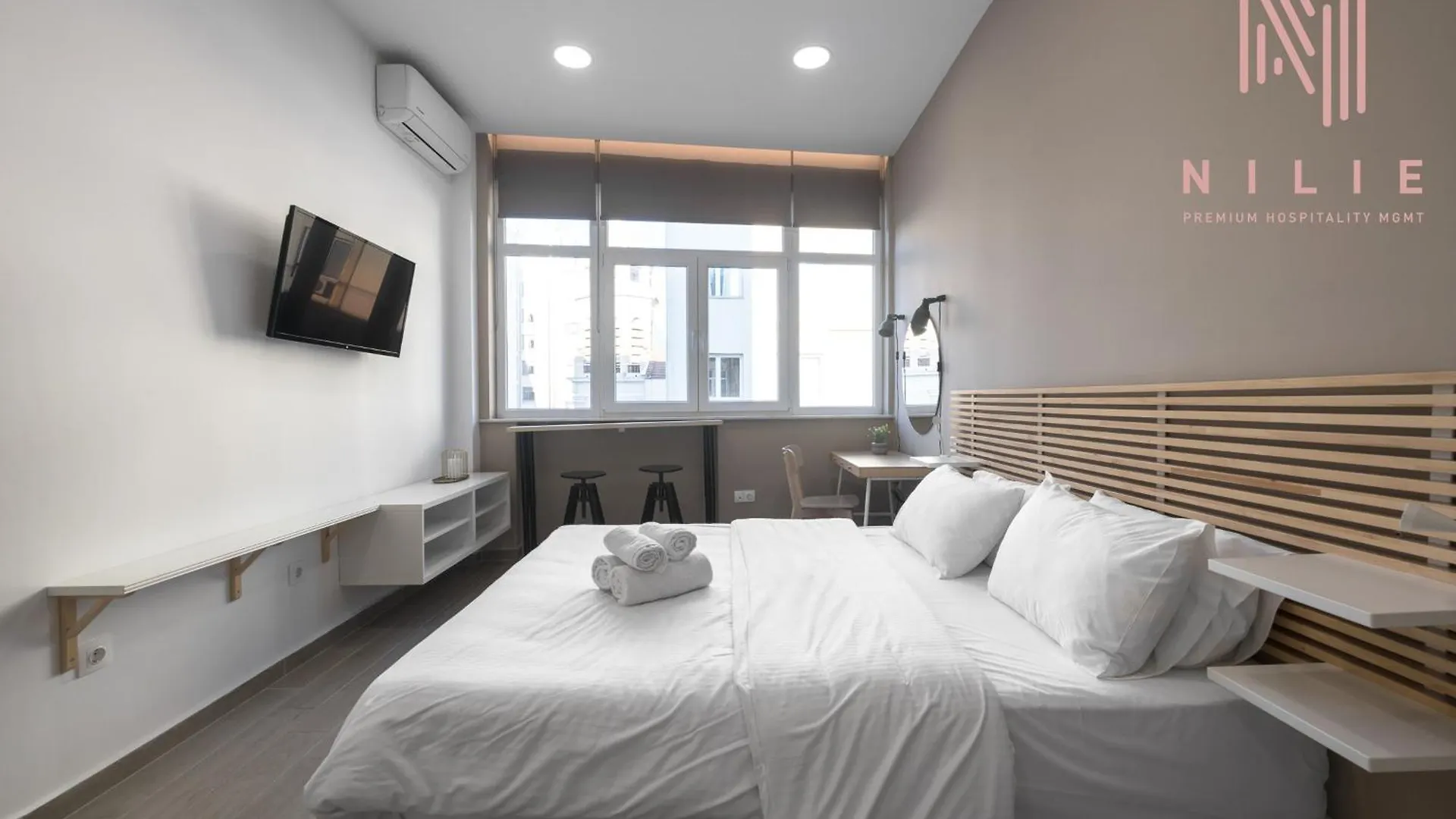 테살로니키 Fragkon 24, Nilie Hospitality Mgmt 아파트