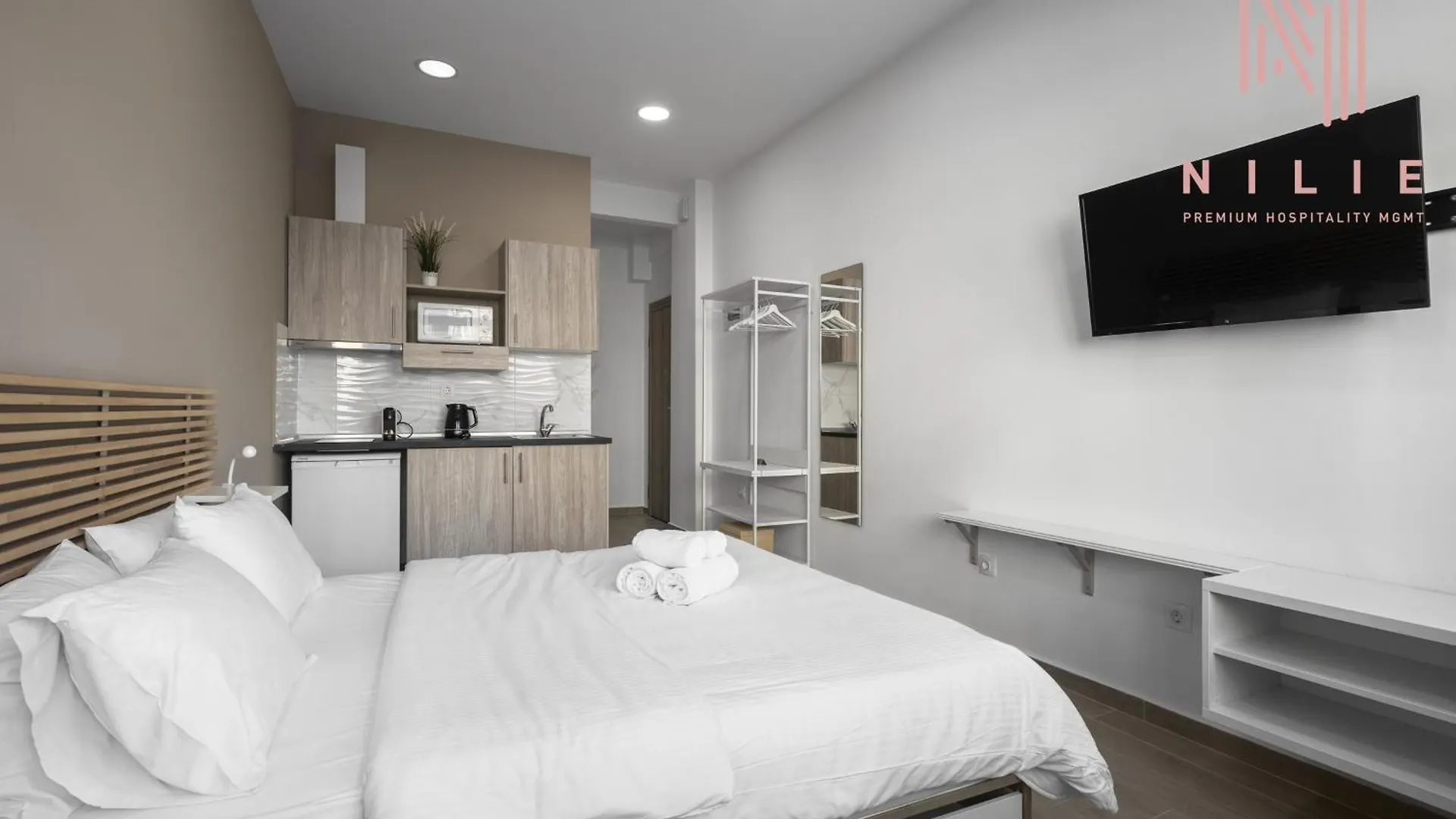 테살로니키 Fragkon 24, Nilie Hospitality Mgmt 아파트