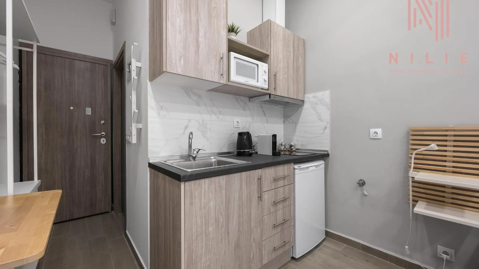 테살로니키 Fragkon 24, Nilie Hospitality Mgmt 아파트