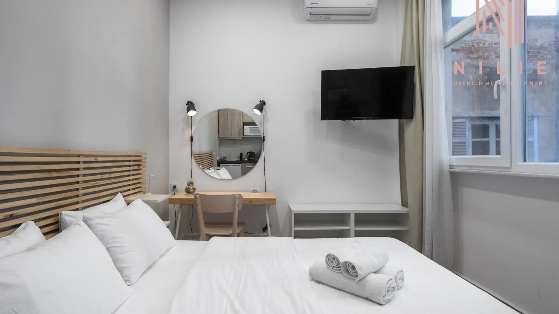테살로니키 Fragkon 24, Nilie Hospitality Mgmt 아파트 0*,  그리스