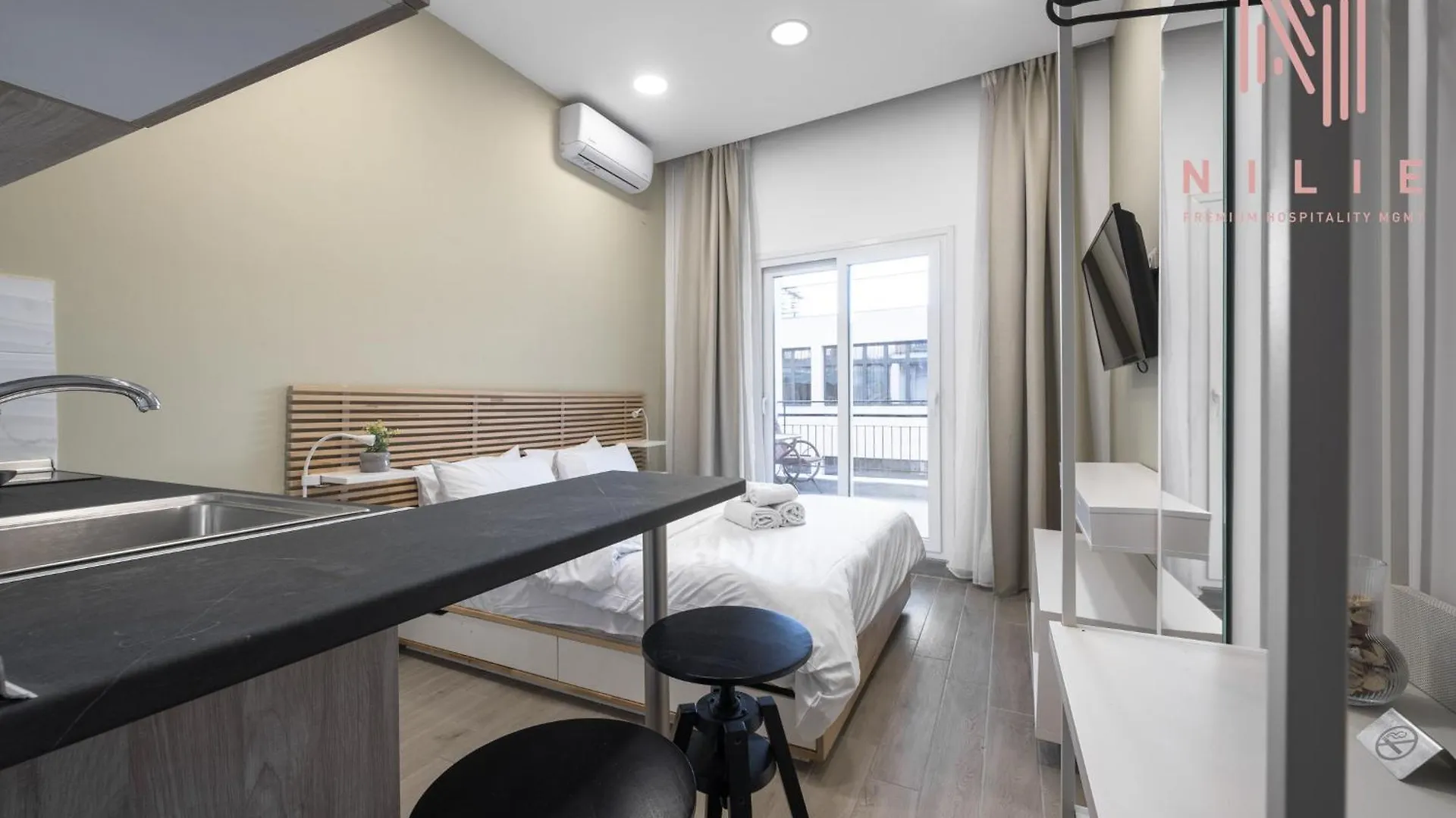 테살로니키 Fragkon 24, Nilie Hospitality Mgmt 아파트
