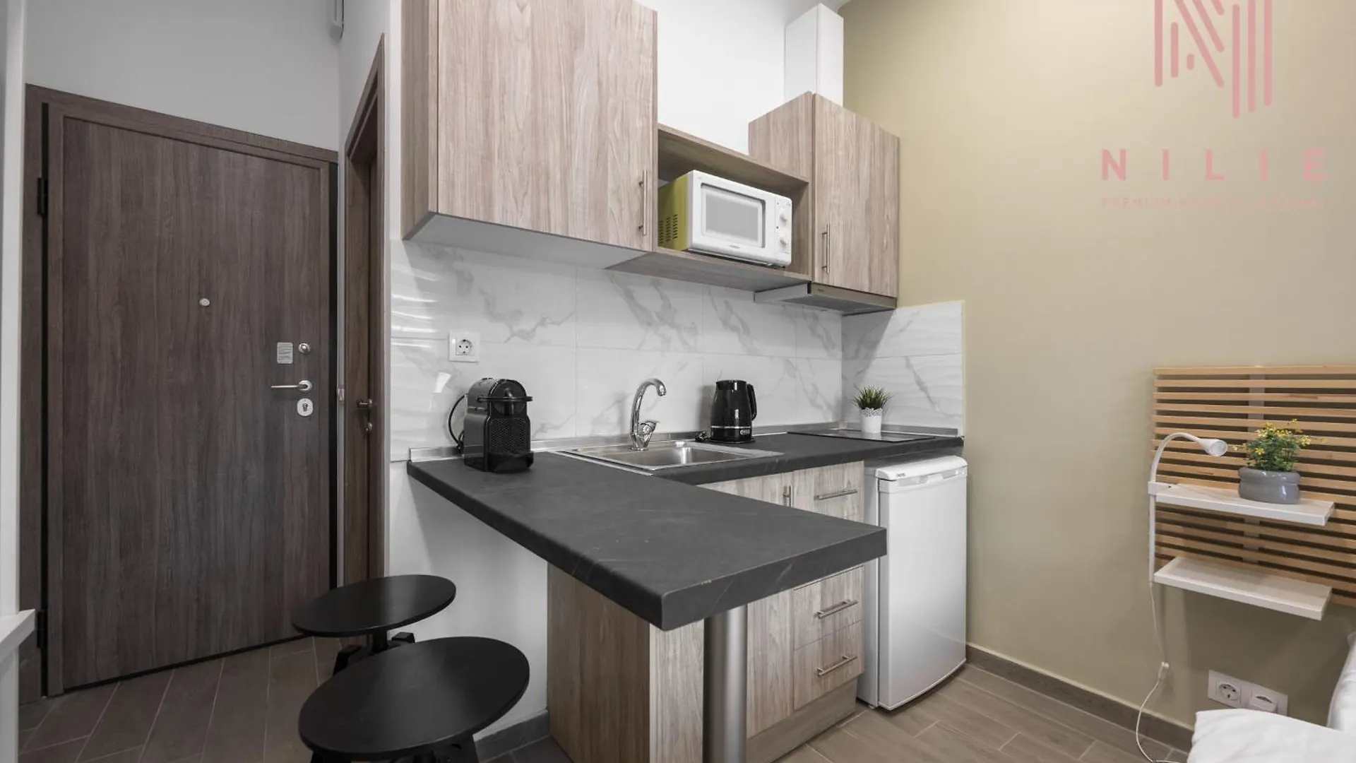 테살로니키 Fragkon 24, Nilie Hospitality Mgmt 아파트
