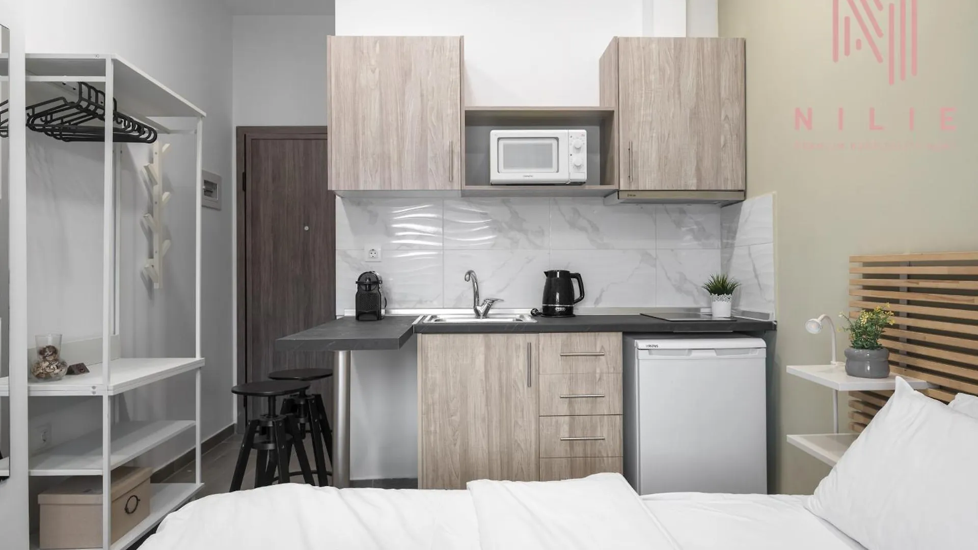 테살로니키 Fragkon 24, Nilie Hospitality Mgmt 아파트