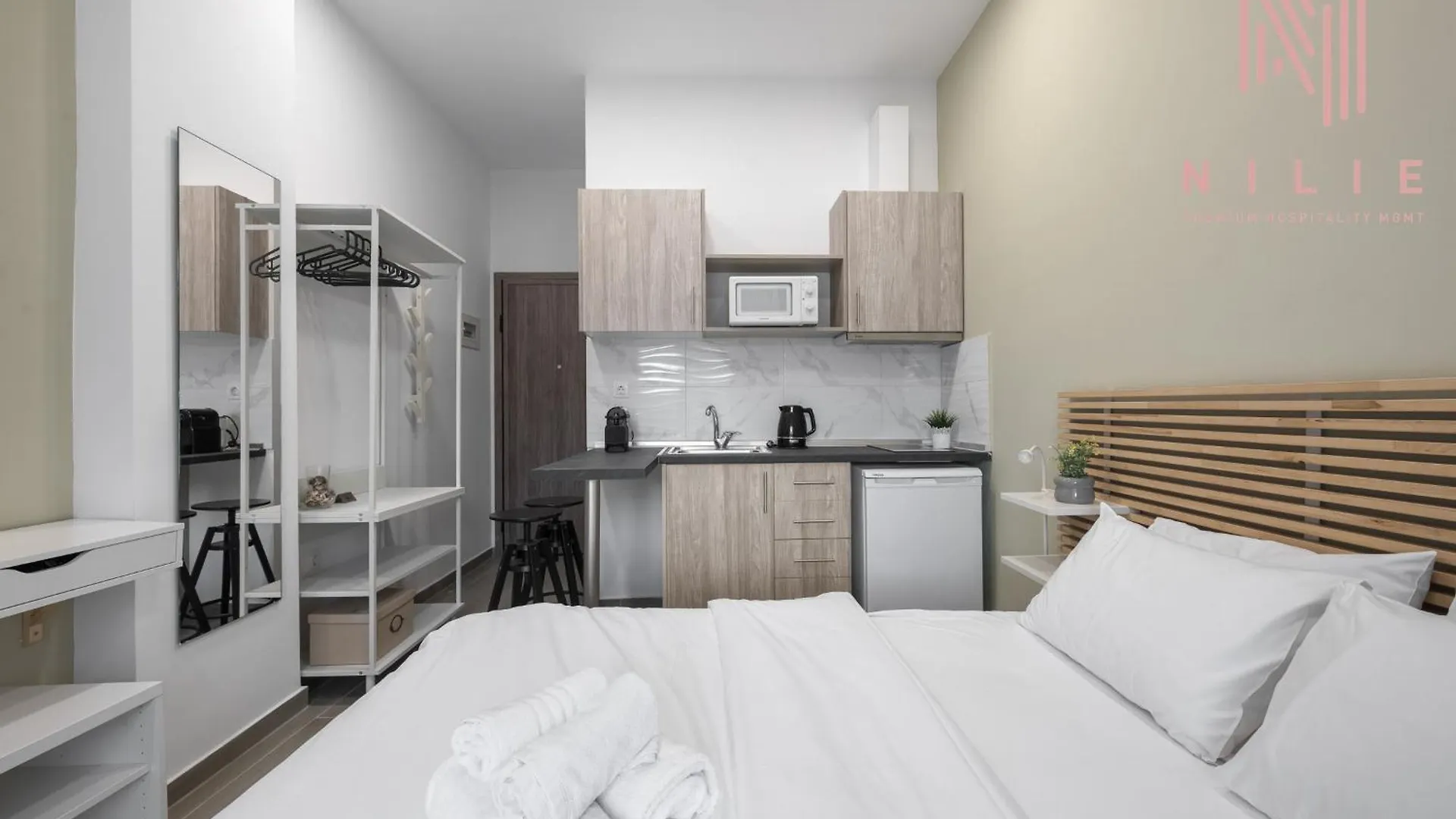 테살로니키 Fragkon 24, Nilie Hospitality Mgmt 아파트